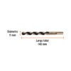 Código: 14329 Broca HSS 11.0 mm Trugold para metal, Truper Expert BAV-110