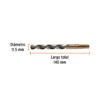 Código: 14331 Broca HSS 11.5 mm Trugold para metal, Truper Expert BAV-115
