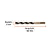 Código: 14333 Broca HSS 12.0 mm Trugold para metal, Truper Expert BAV-120