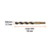 Código: 14335 Broca HSS 12.5 mm Trugold para metal, Truper Expert BAV-125