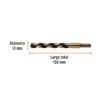 Código: 14337 Broca HSS 13.0 mm Trugold para metal, Truper Expert BAV-130