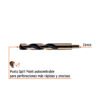 Código: 11176 Broca HSS 1' Trugold para metal, Truper Expert BAV-1