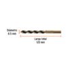Código: 14179 Broca HSS 8.5 mm Trugold para metal, Truper Expert BAV-85