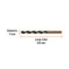 Código: 14207 Broca HSS 9.0 mm Trugold para metal, Truper Expert BAV-90