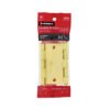 Código: 43243 Bolsa c/2 bisagras cuadradas 3-1/2', latonado, cabeza plana BC-351PB