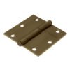 BC-352P.jpg Código: 43252 Bisagra cuadrada 3-1/2', latón antiguo, cabeza plana, HERMEX BC-352P