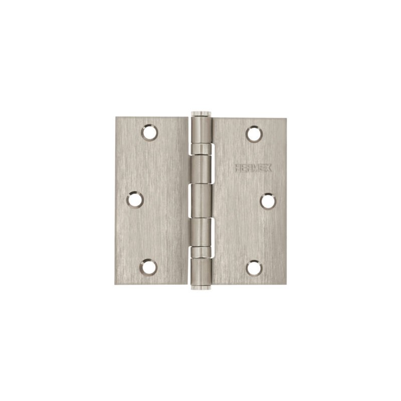 BC-354P.jpg Código: 43228 Bisagra cuadrada 3-1/2' acero inox, cabeza plana, HERMEX BC-354P