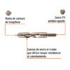 Código: 11254 Broca para concreto de 1 x 6', Truper BCT-1X6