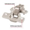 Código: 43164 Bolsa c/2 bisagras bidimensionales de brazo corto,c completa BIDI-FF