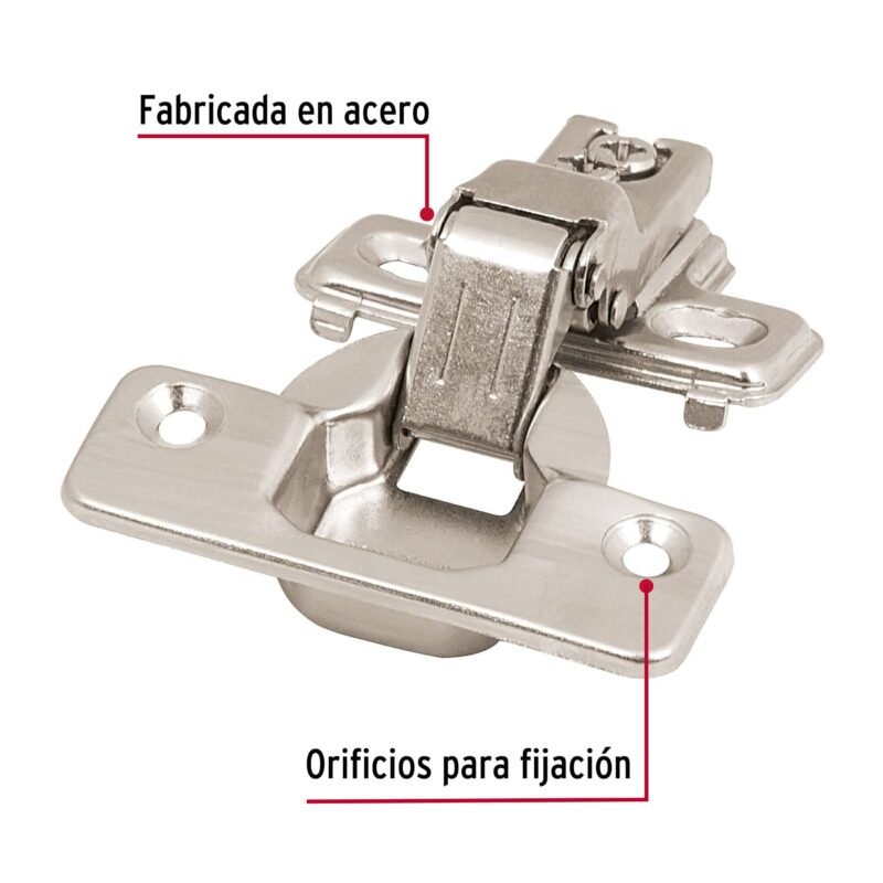 BIDI-FFFC1.jpg Código: 43164 Bolsa c/2 bisagras bidimensionales de brazo corto,c completa BIDI-FF