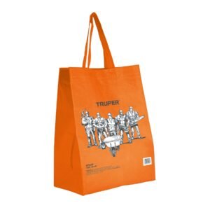 Código: 67025 Bolsa ecológica naranja de 38 x 49 cm, Truper BOEC-38X49