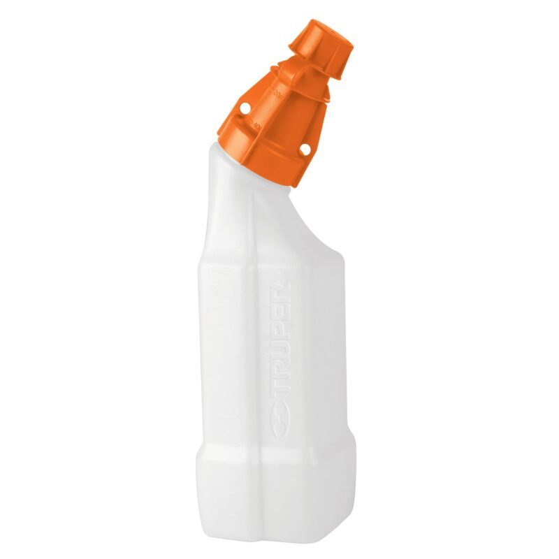 BOME-1.jpg Código: 101780 Bote para mezcla de gasolina y aceite, 1 L, Truper BOME-1