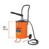 Código: 16850 Bomba inyectora de grasa, 24 kg, Truper BOMIN-24