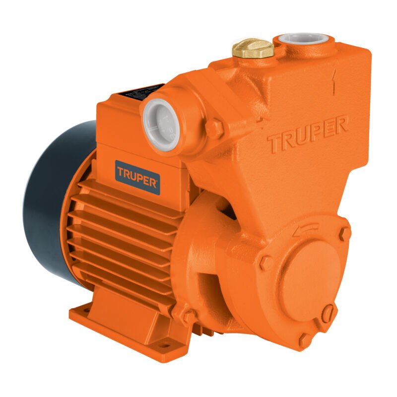 BOPA-1.jpg Código: 12782 Bomba periférica autocebante 1HP, uso agrícola, TRUPER BOPA-1