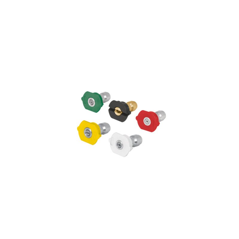 BOQ-4000.jpg Código: 15766 Juego de 5 boquillas para hidrolavadora LAGAS-4000, Truper BOQ-4000