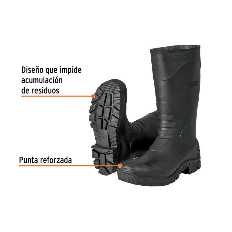 BOT-25JFC1.jpg Código: 17921 Botas jardineras # 25, Truper BOT-25J