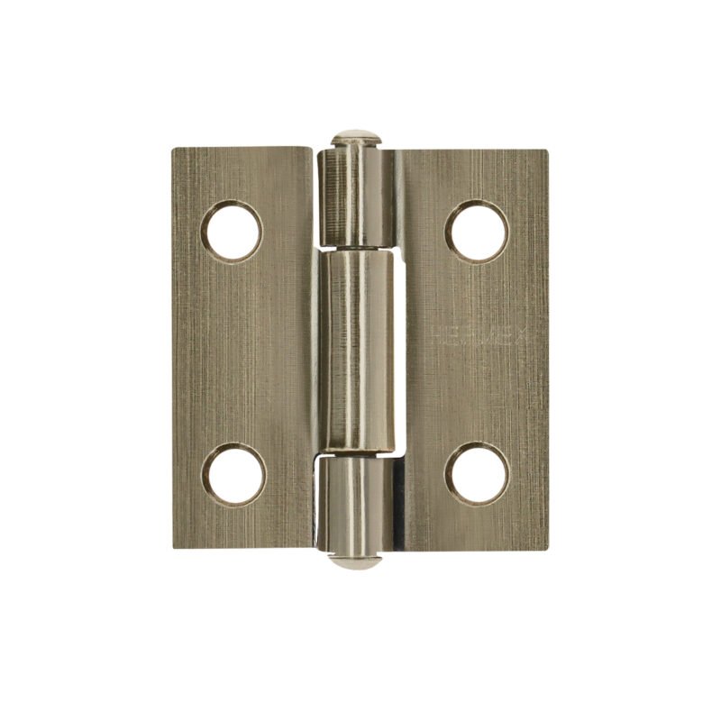 Código: 46909 Bisagra rectangular 1' latón antiguo, HERMEX BR-102