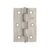 Código: 43202 Bisagra rectangular 2-1/2' acero inoxidable, HERMEX BR-254