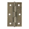 Código: 46914 Bisagra rectangular 3-1/2' latón antiguo, HERMEX BR-352