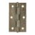 Código: 46914 Bisagra rectangular 3-1/2' latón antiguo, HERMEX BR-352