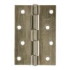 Código: 46915 Bisagra rectangular 4' latón antiguo, HERMEX BR-402