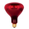 Código: 48324 Lámpara incandescente de calor, BR40 270 Watts, rojo BR-40I