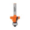 Código: 11469 Broca para router, redondeado, 1' con balero, Truper BROU-RD1X