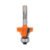 Código: 11469 Broca para router, redondeado, 1' con balero, Truper BROU-RD1X