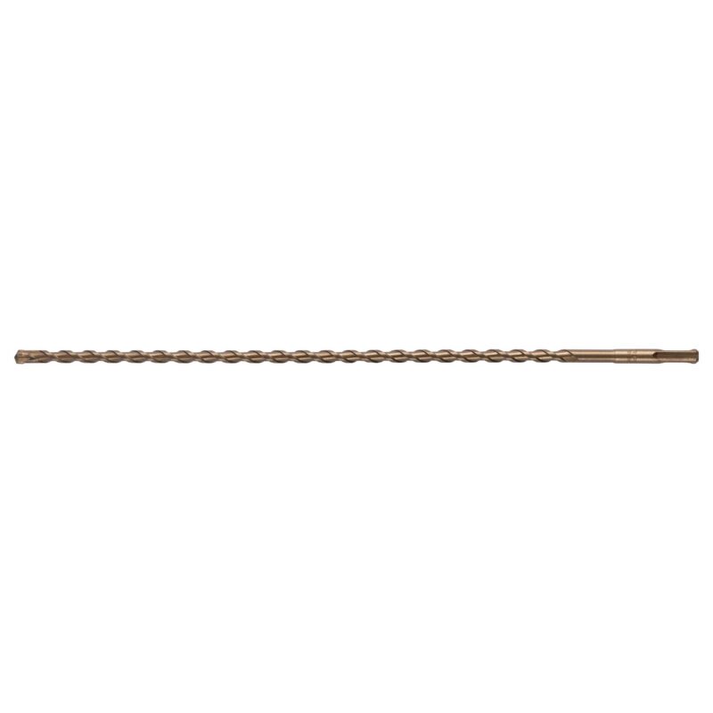 BS-10X460.jpg Código: 101199 Broca SDS Plus 10 x 460 mm, Truper BS-10X460