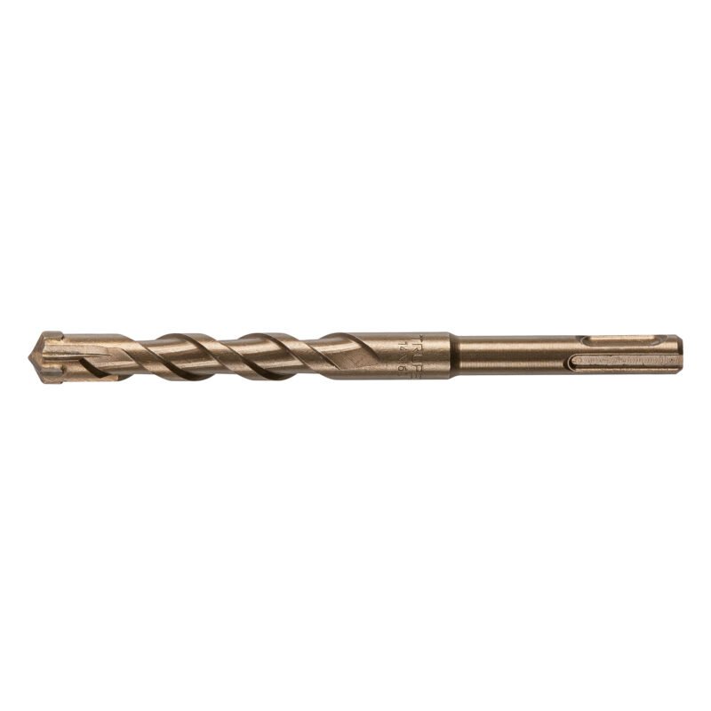BS-14X160.jpg Código: 101201 Broca SDS Plus 14 x 160 mm, Truper BS-14X160