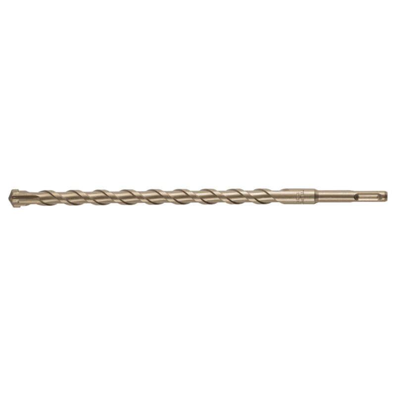 BS-16X310.jpg Código: 101205 Broca SDS Plus 16 x 310 mm, Truper BS-16X310