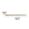 Código: 101205 Broca SDS Plus 16 x 310 mm, Truper BS-16X310