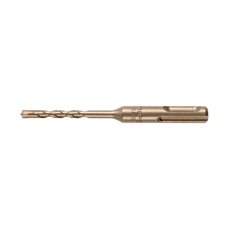 BS-5X110.jpg Código: 101106 Broca SDS Plus 5 x 110 mm, Truper BS-5X110