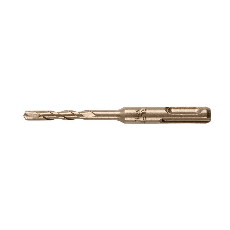 BS-6X110.jpg Código: 101108 Broca SDS Plus 6 x 110 mm, Truper BS-6X110