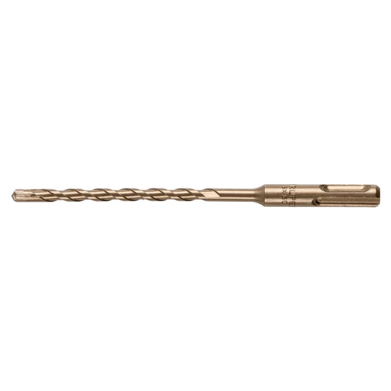 BS-6X160.jpg Código: 101109 Broca SDS Plus 6 x 160 mm, Truper BS-6X160