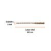 Código: 101109 Broca SDS Plus 6 x 160 mm, Truper BS-6X160