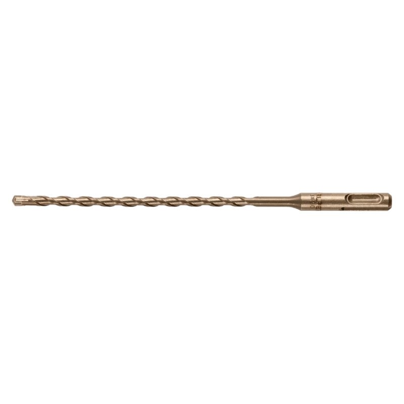 BS-6X210.jpg Código: 101190 Broca SDS Plus 6 x 210 mm, Truper BS-6X210
