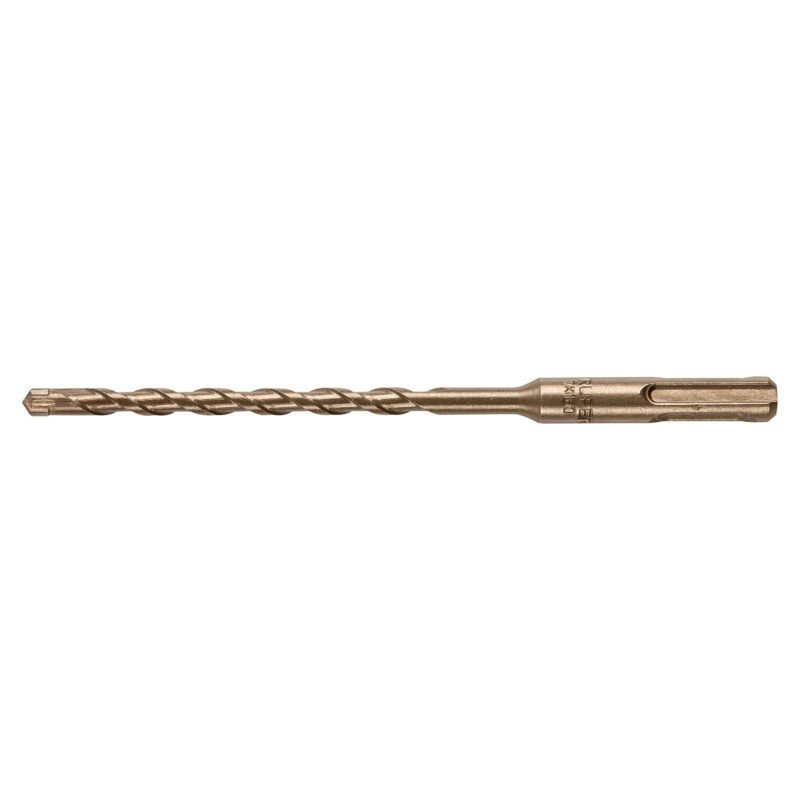 BS-7X160.jpg Código: 101191 Broca SDS Plus 7 x 160 mm, Truper BS-7X160