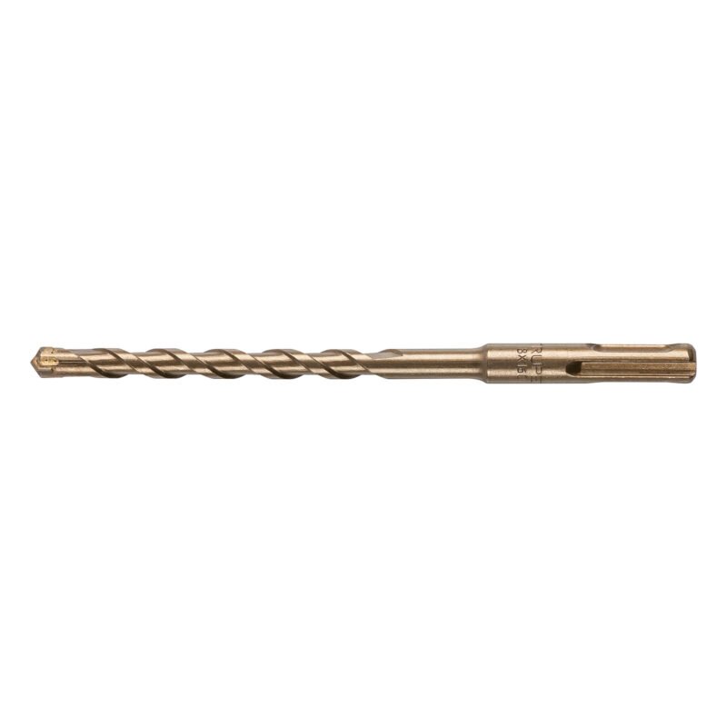 BS-8X160.jpg Código: 101193 Broca SDS Plus 8 x 160 mm, Truper BS-8X160