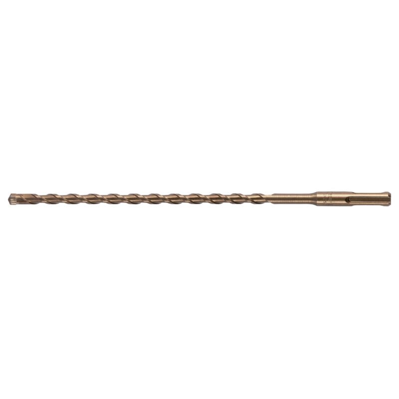 BS-8X260.jpg Código: 101195 Broca SDS Plus 8 x 260 mm, Truper BS-8X260