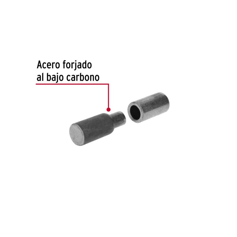 BSO-1FC1.jpg Código: 44639 Bisagra tubular soldable de 1', HERMEX BSO-1