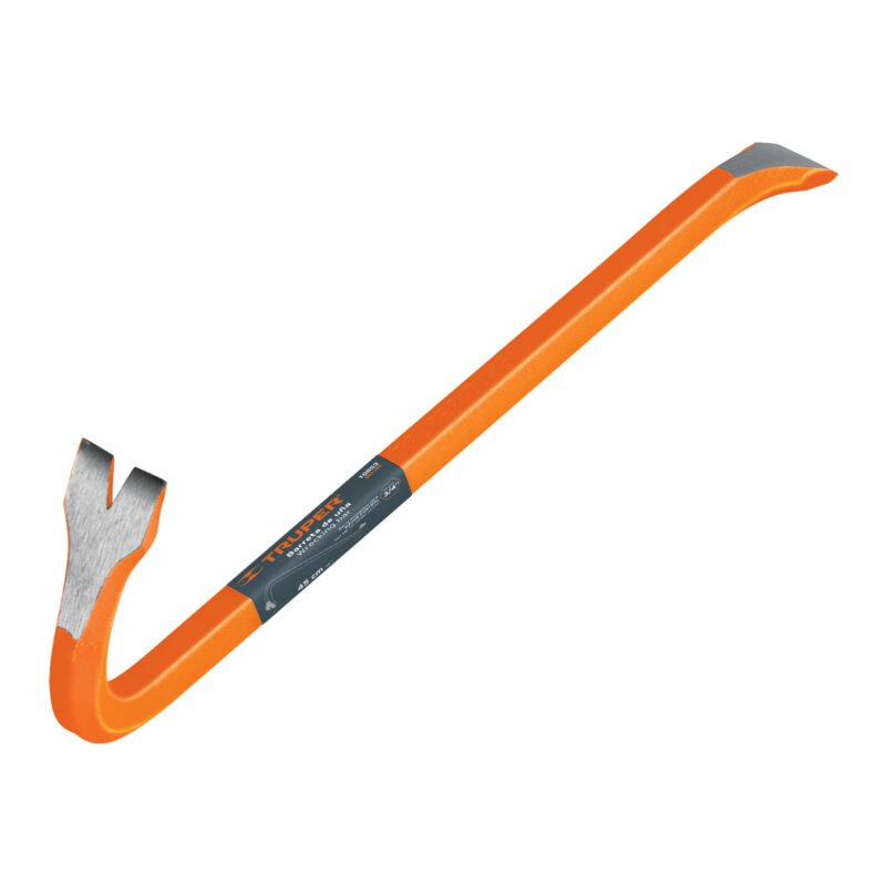BU-45.jpg Código: 10853 Barreta de uña de 3/4' x 45 cm, Truper BU-45