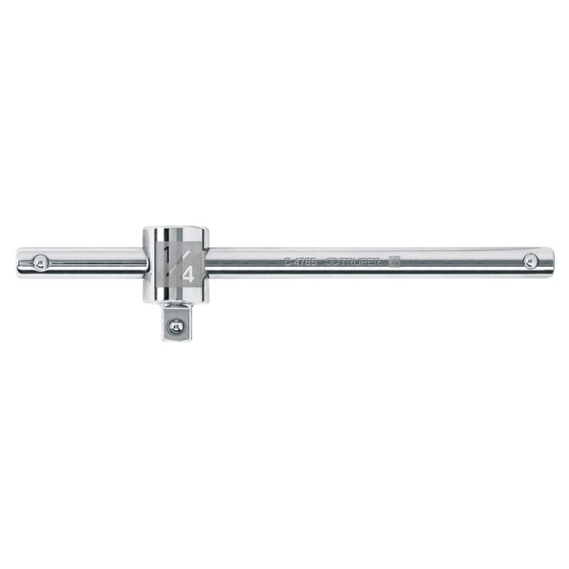 C-4785.jpg Código: 13217 Barra corrediza para dados cuadro 1/4', Truper C-4785