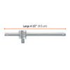 Código: 13217 Barra corrediza para dados cuadro 1/4', Truper C-4785
