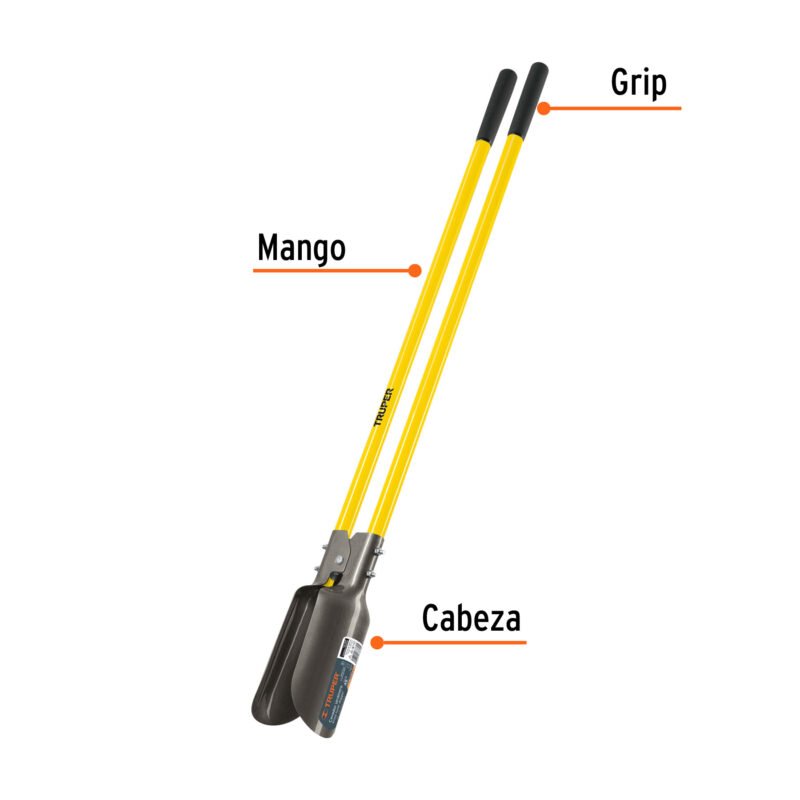 CA-36FFC1.jpg Código: 100174 Cavador mangos de fibra de vidrio 45', Truper CA-36F