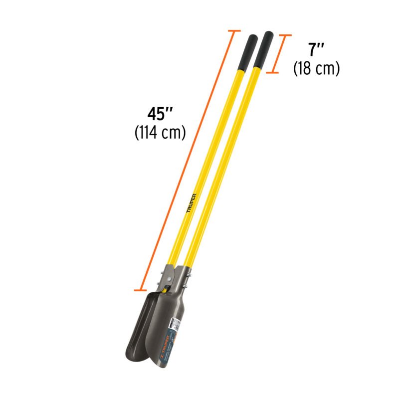 CA-36FFC2.jpg Código: 100174 Cavador mangos de fibra de vidrio 45', Truper CA-36F