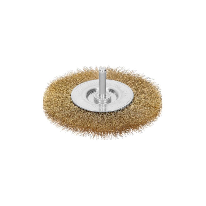 CA-4F.jpg Código: 11576 Carda circular 4' alambre fino para taladro, Truper CA-4F