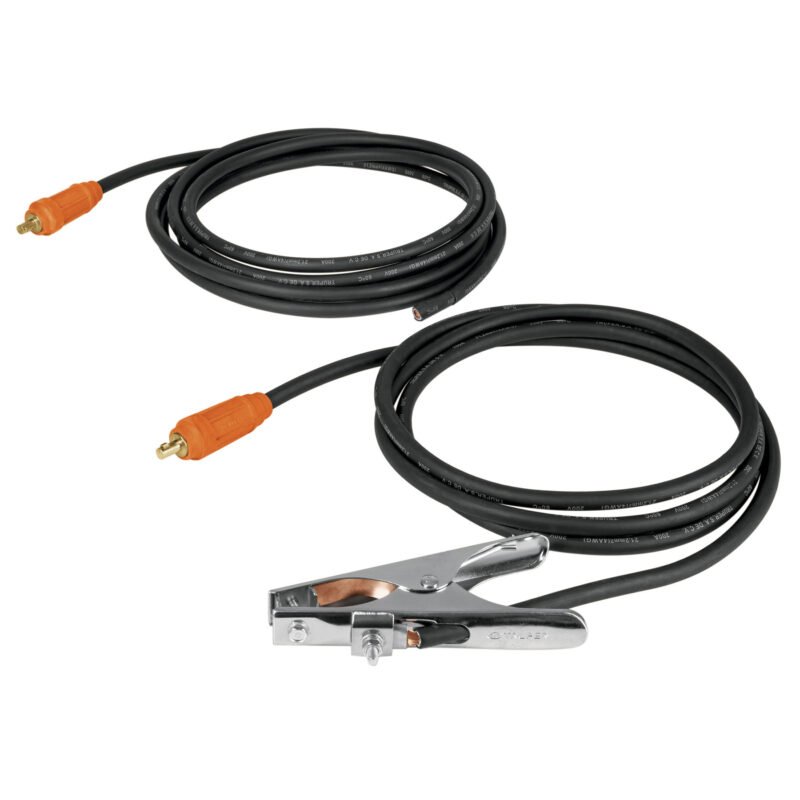 Código: 14348 Cables con pinza a tierra p/SOT-250A y 250C, 250 A, TRUPER CAB-250A