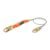 Código: 17039 Línea de vida 1.8 m cable de acero, absorbedor impacto, ANSI CAB-5434-18-A