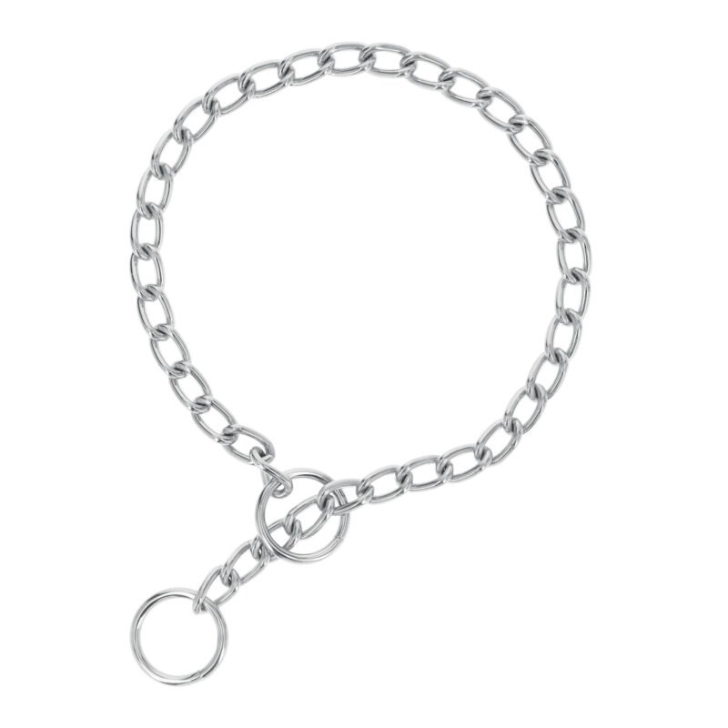 Código: 44291 Collar de entrenamiento para perro, 50 cm, eslabón de 3 mm CACA-30